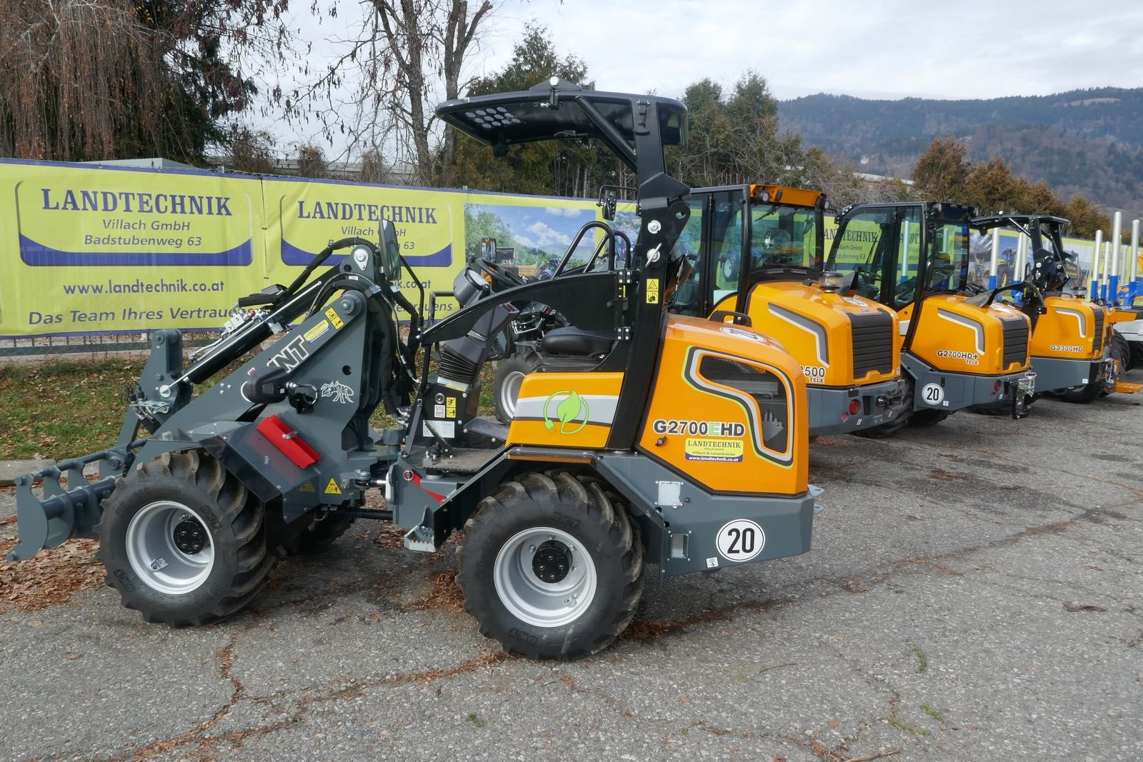 Hoflader of the type GiANT G 2700E HD, Gebrauchtmaschine in Villach (Picture 16)