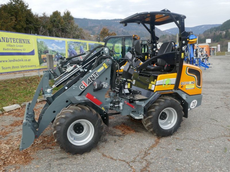 Hoflader del tipo GiANT G 2700E HD, Gebrauchtmaschine In Villach