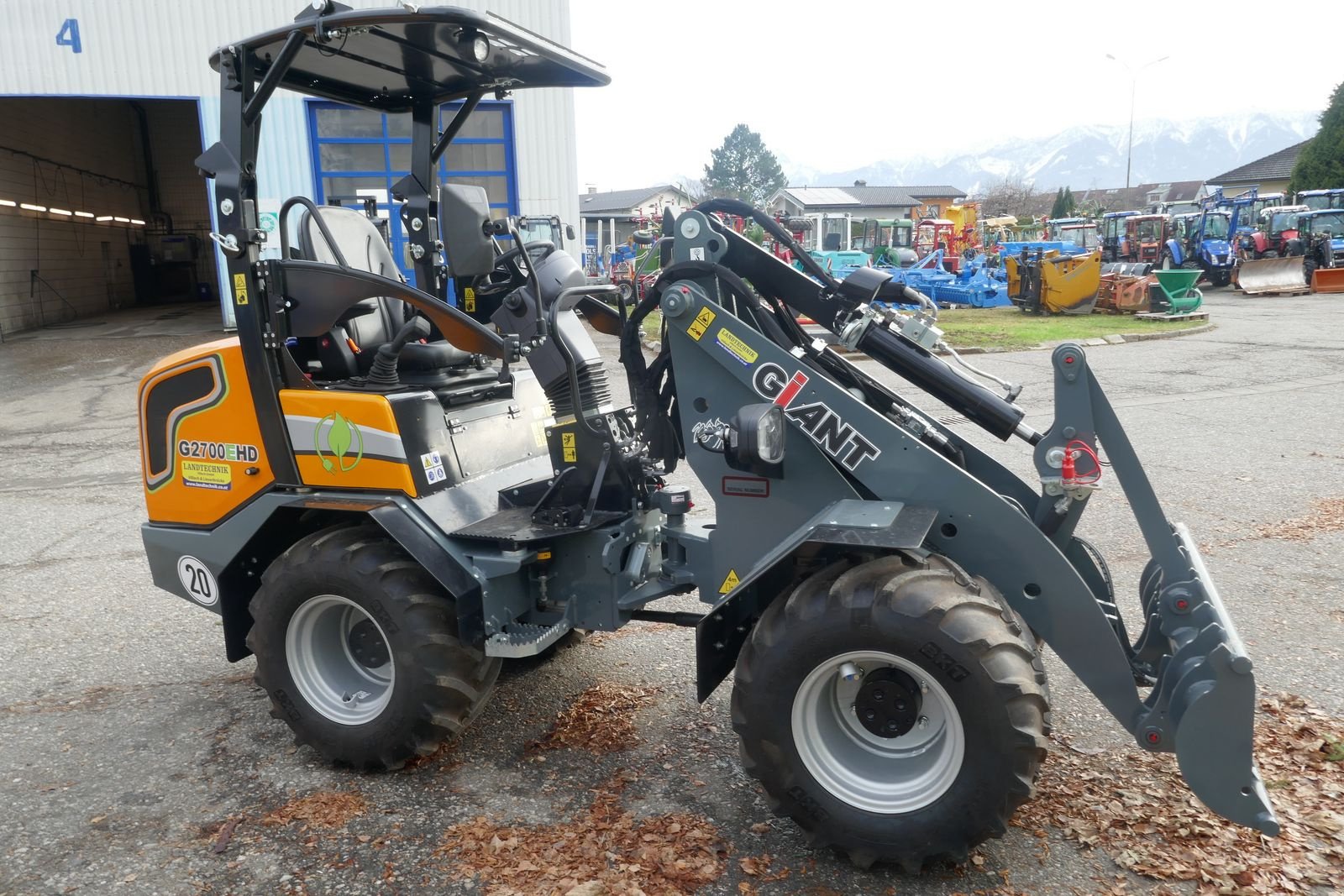 Hoflader of the type GiANT G 2700E HD, Gebrauchtmaschine in Villach (Picture 13)