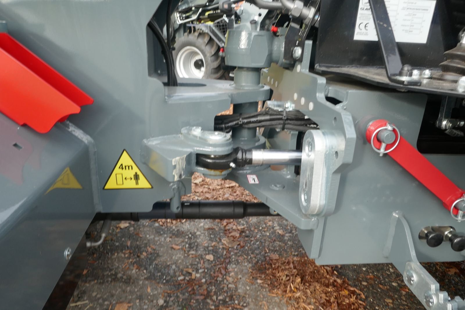 Hoflader of the type GiANT G 2700E HD, Gebrauchtmaschine in Villach (Picture 9)