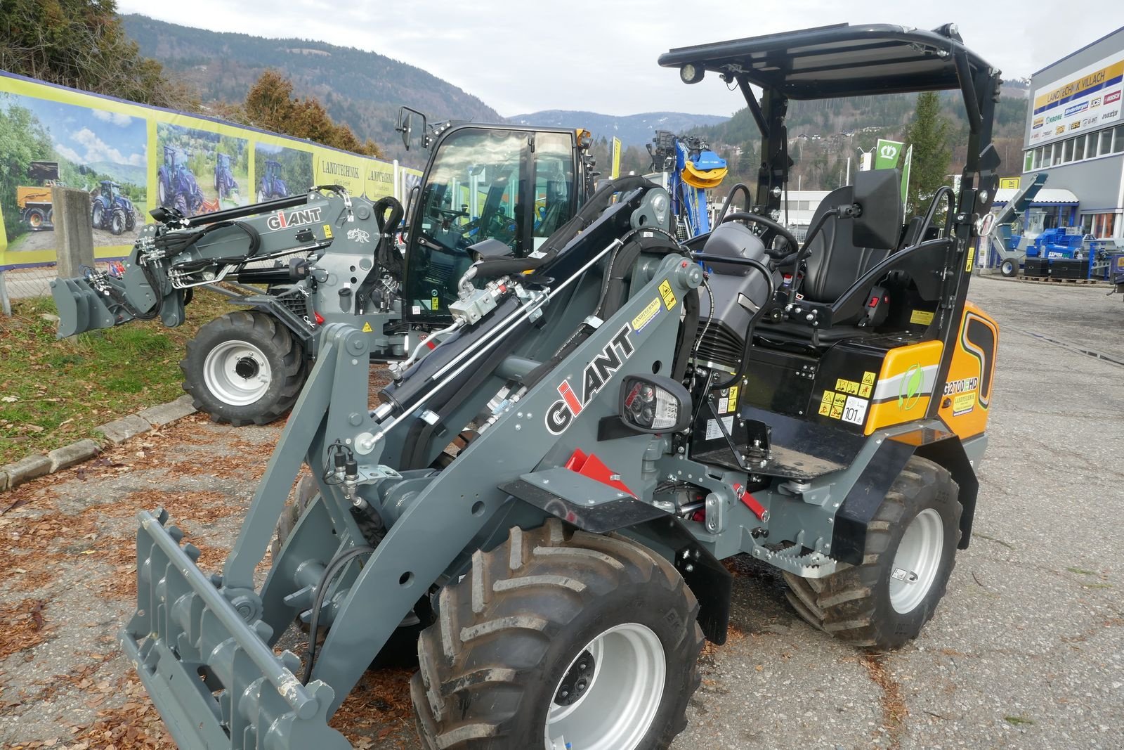 Hoflader of the type GiANT G 2700E HD, Gebrauchtmaschine in Villach (Picture 11)