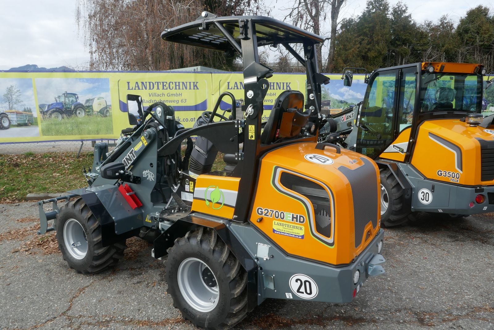 Hoflader of the type GiANT G 2700E HD, Gebrauchtmaschine in Villach (Picture 3)
