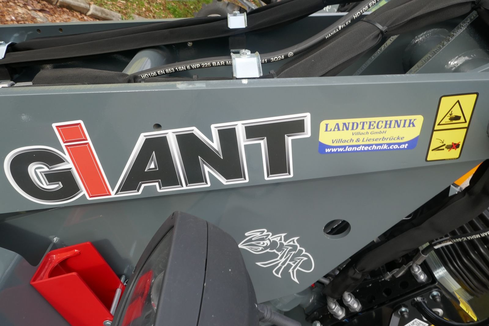 Hoflader of the type GiANT G 2700E HD, Gebrauchtmaschine in Villach (Picture 10)