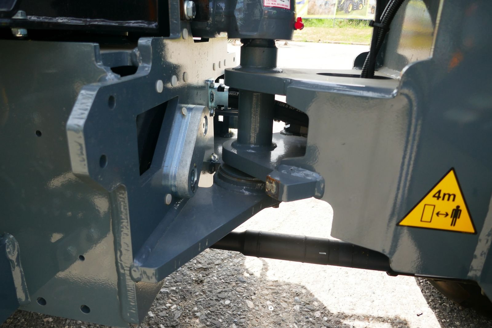 Hoflader del tipo GiANT G 2700E HD, Gebrauchtmaschine en Villach (Imagen 11)