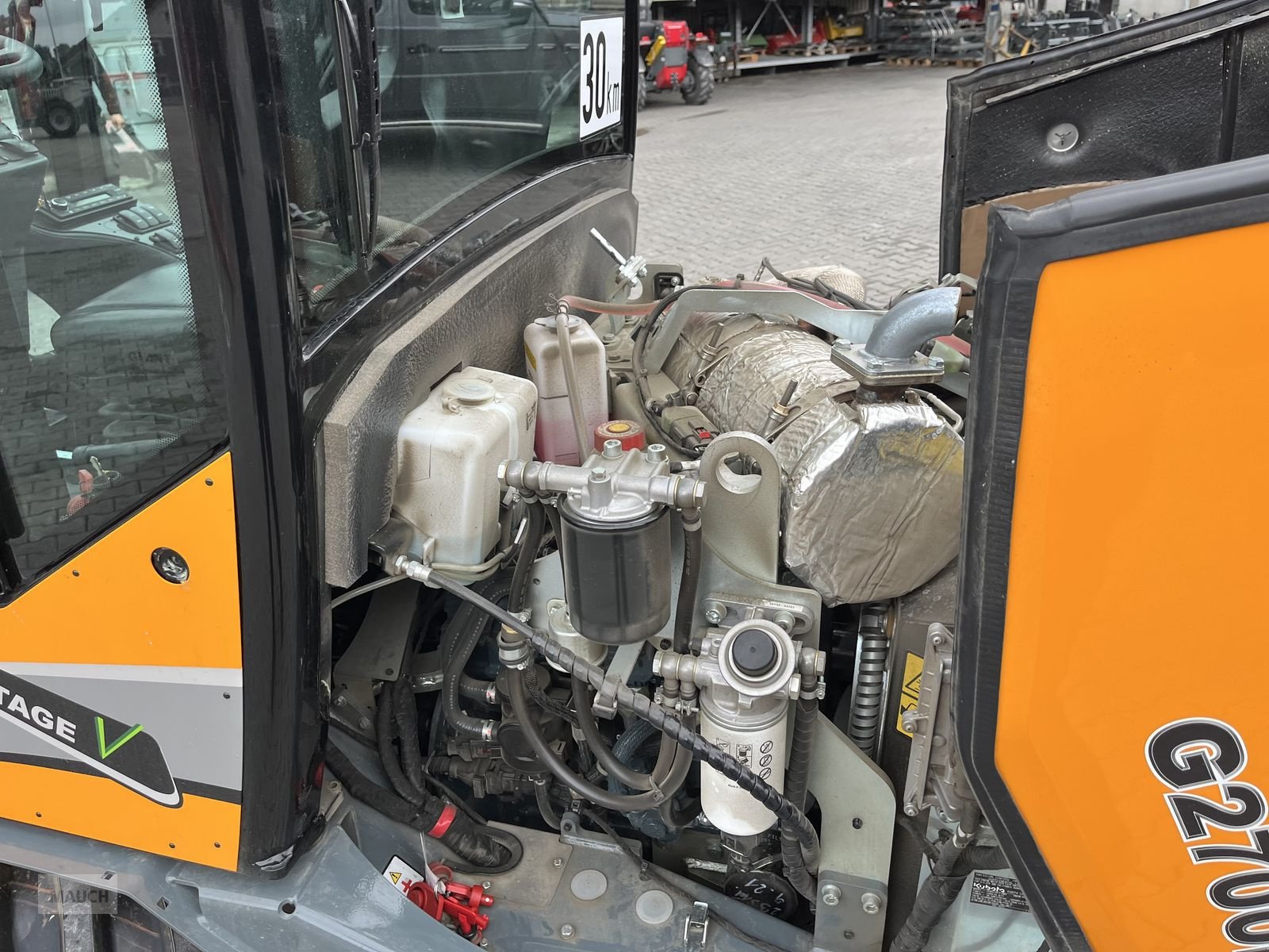 Hoflader of the type GiANT G 2700HD+ mit Kabine & Weidemann HV, Gebrauchtmaschine in Burgkirchen (Picture 16)