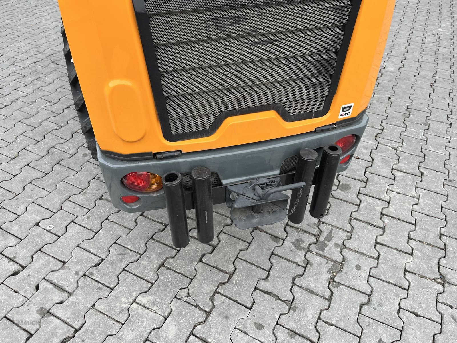 Hoflader of the type GiANT G 2700HD+ mit Kabine & Weidemann HV, Gebrauchtmaschine in Burgkirchen (Picture 12)