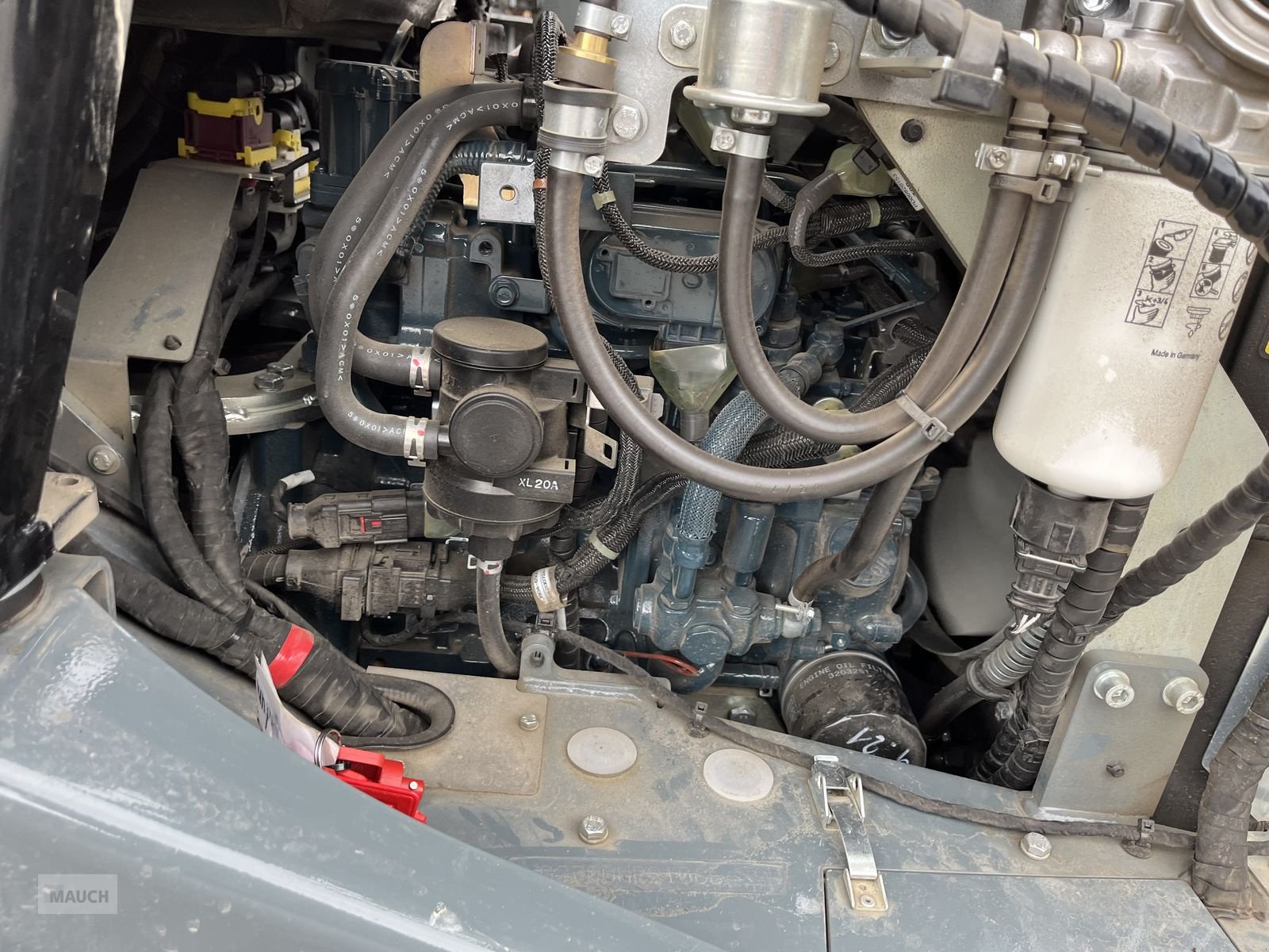 Hoflader of the type GiANT G 2700HD+ mit Kabine & Weidemann HV, Gebrauchtmaschine in Burgkirchen (Picture 15)