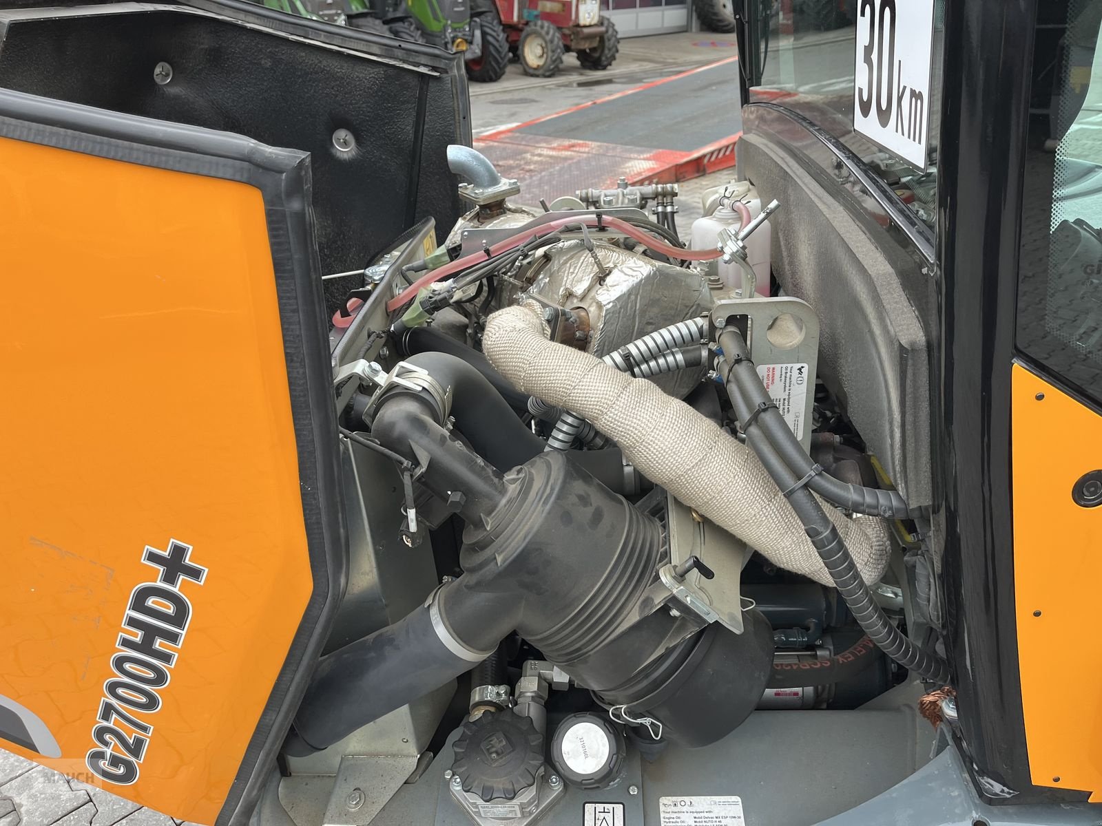 Hoflader of the type GiANT G 2700HD+ mit Kabine & Weidemann HV, Gebrauchtmaschine in Burgkirchen (Picture 17)