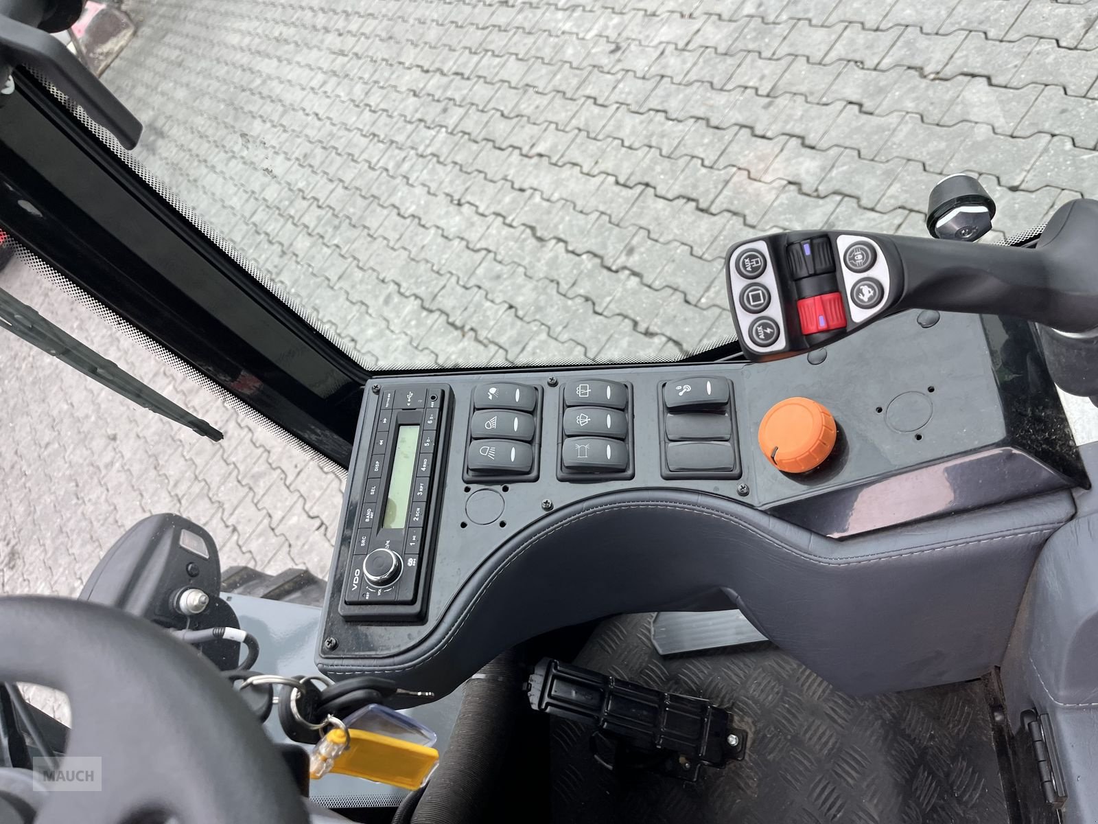 Hoflader of the type GiANT G 2700HD+ mit Kabine & Weidemann HV, Gebrauchtmaschine in Burgkirchen (Picture 22)