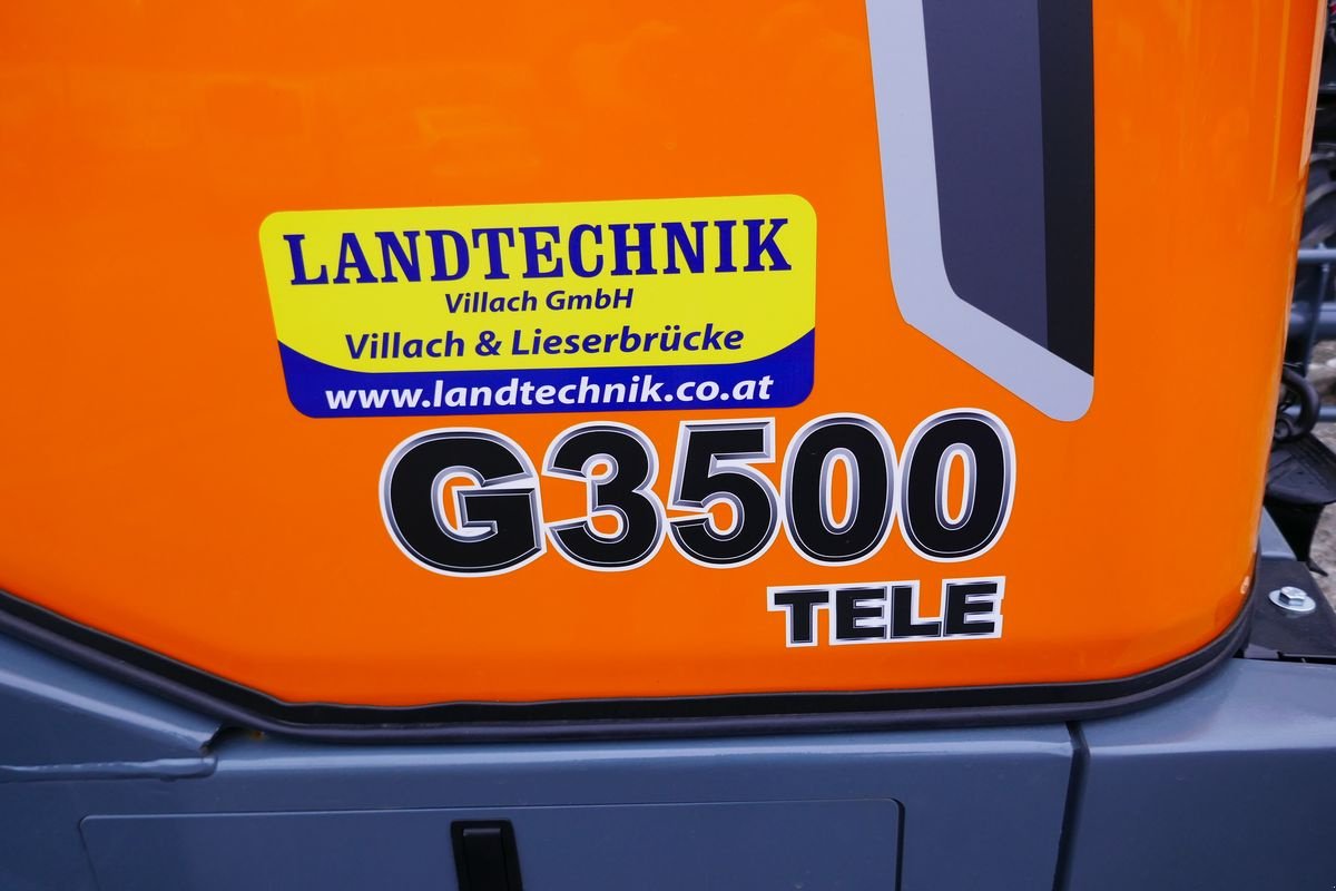 Hoflader типа GiANT G 3500 Tele, Gebrauchtmaschine в Villach (Фотография 3)