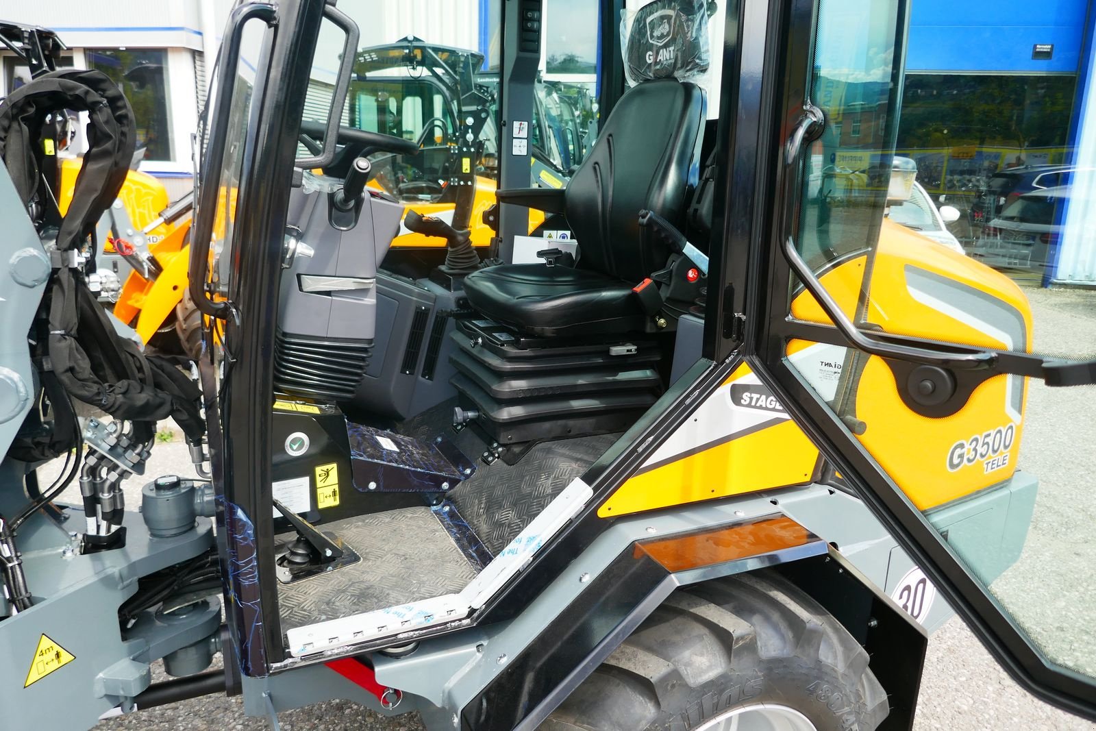 Hoflader typu GiANT G 3500 Tele, Gebrauchtmaschine v Villach (Obrázek 11)