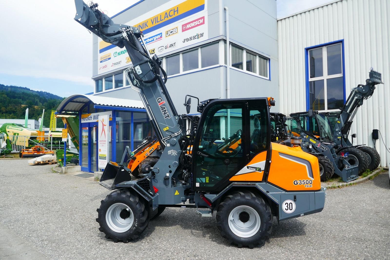 Hoflader typu GiANT G 3500 Tele, Gebrauchtmaschine v Villach (Obrázek 1)