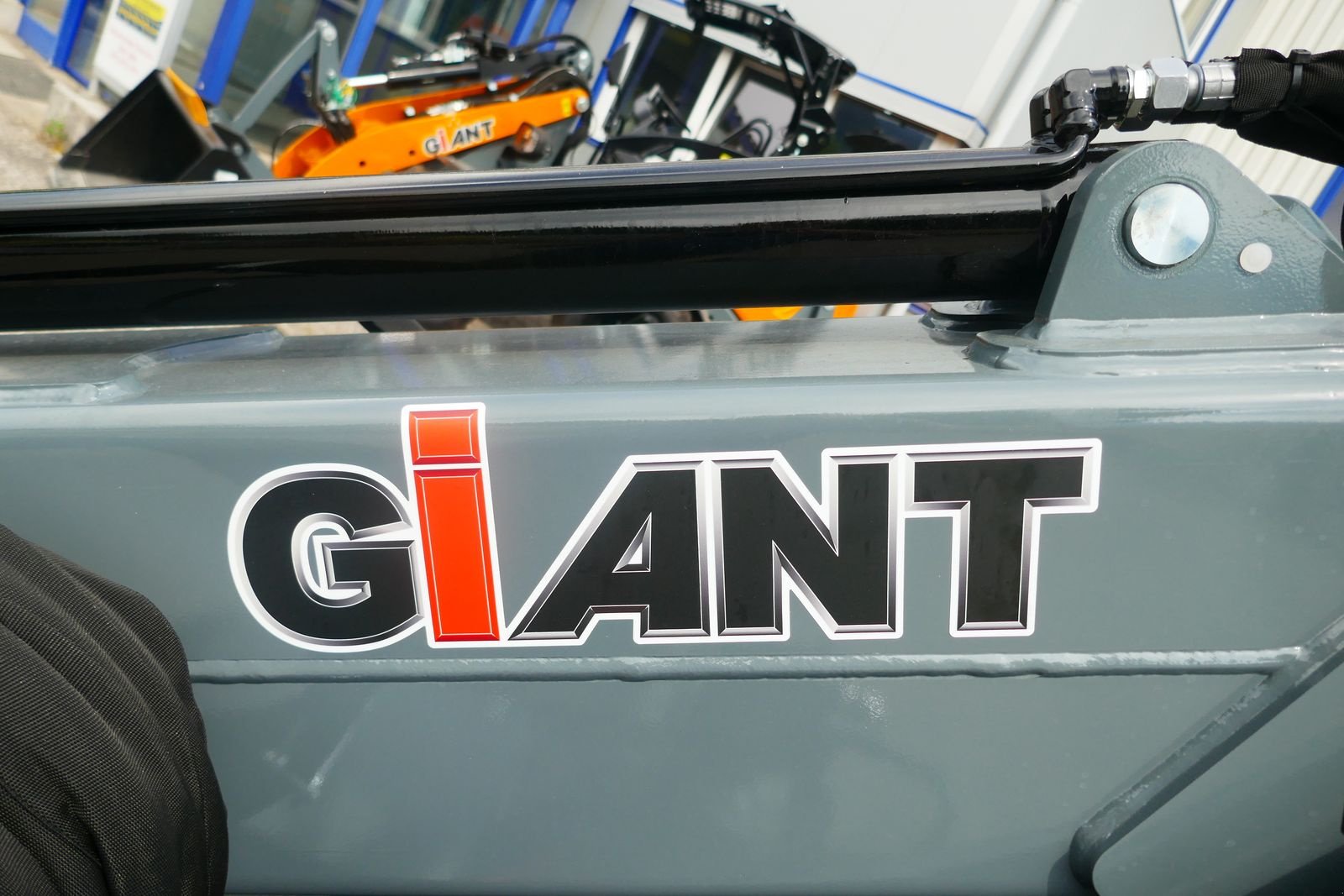 Hoflader typu GiANT G 3500 Tele, Gebrauchtmaschine v Villach (Obrázek 9)