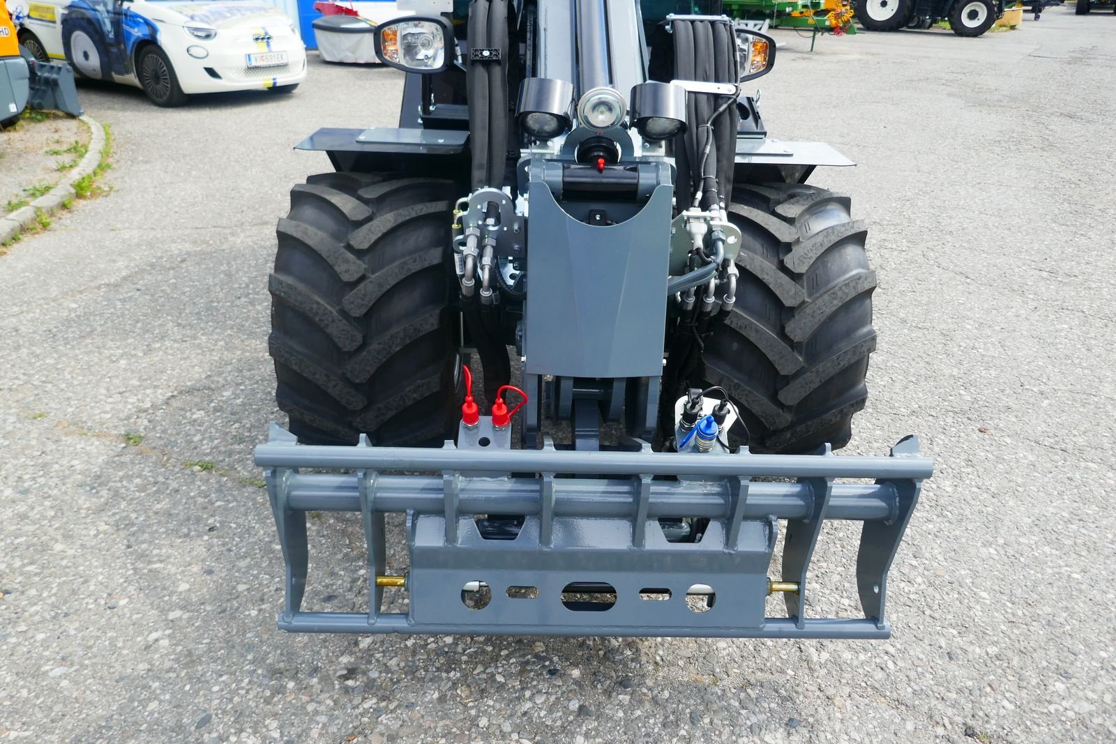 Hoflader typu GiANT G 3500 Tele, Gebrauchtmaschine v Villach (Obrázek 7)