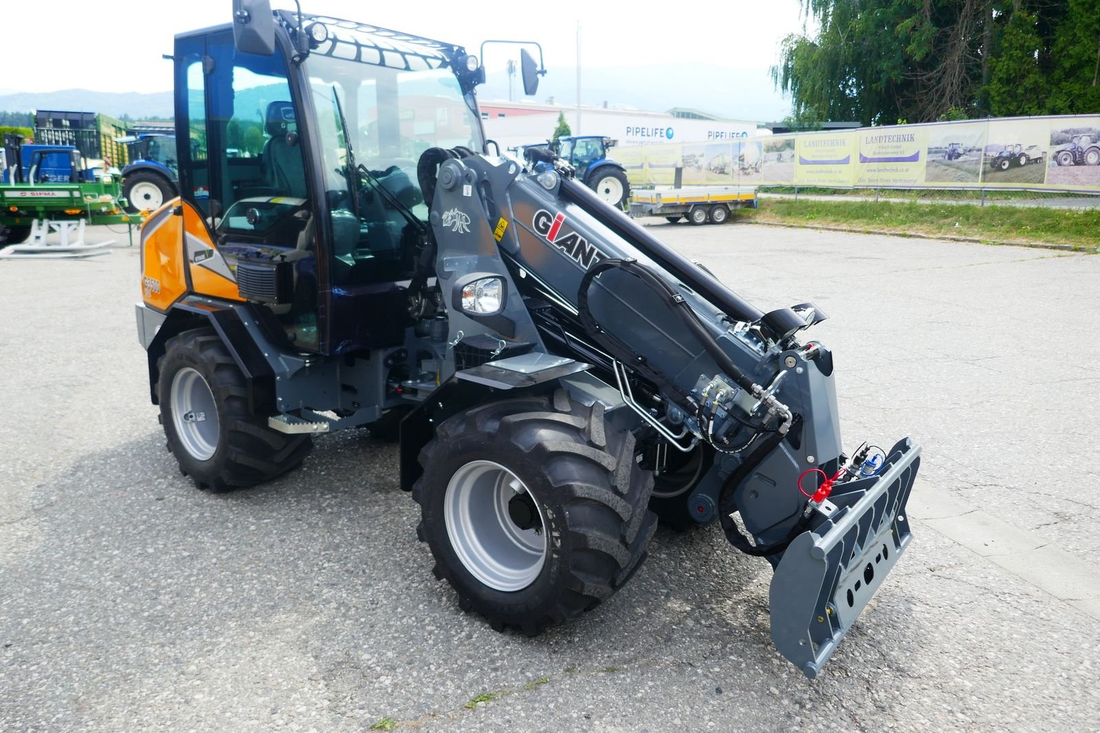 Hoflader typu GiANT G 3500 Tele, Gebrauchtmaschine v Villach (Obrázek 8)