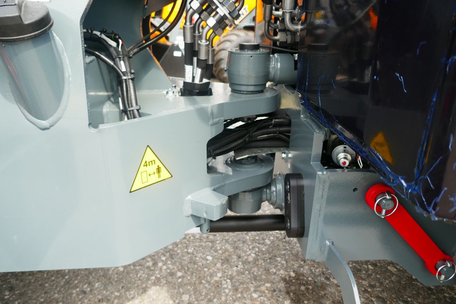 Hoflader typu GiANT G 3500 Tele, Gebrauchtmaschine v Villach (Obrázek 10)