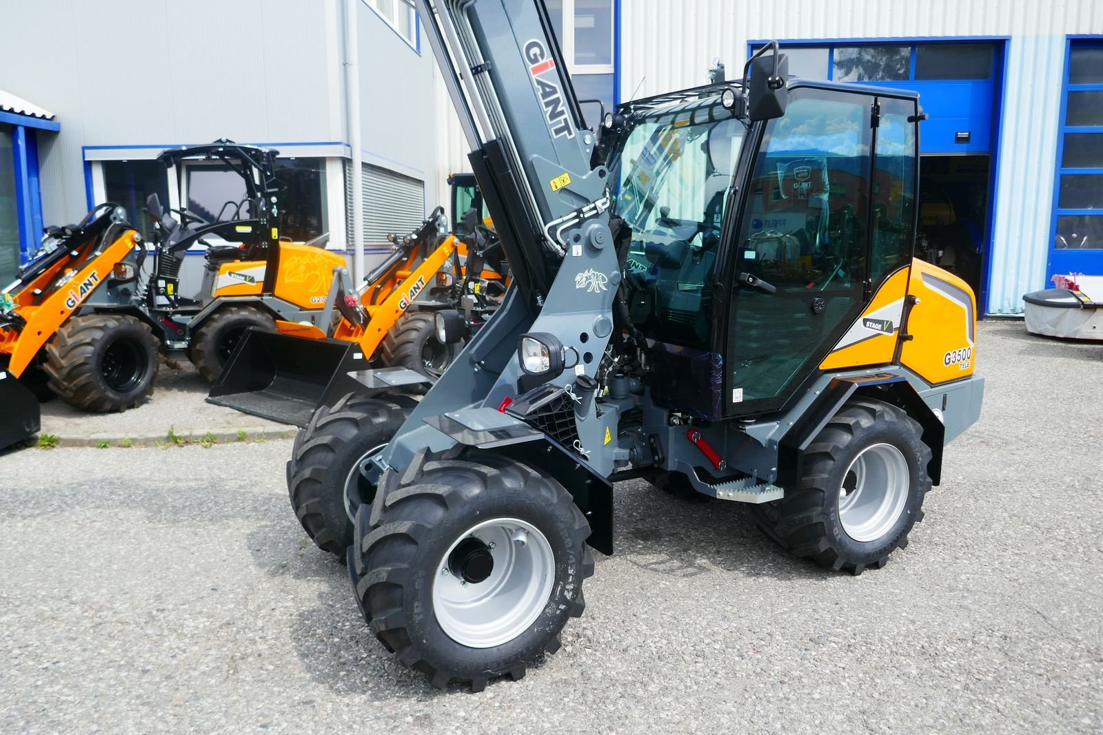 Hoflader typu GiANT G 3500 Tele, Gebrauchtmaschine v Villach (Obrázek 4)