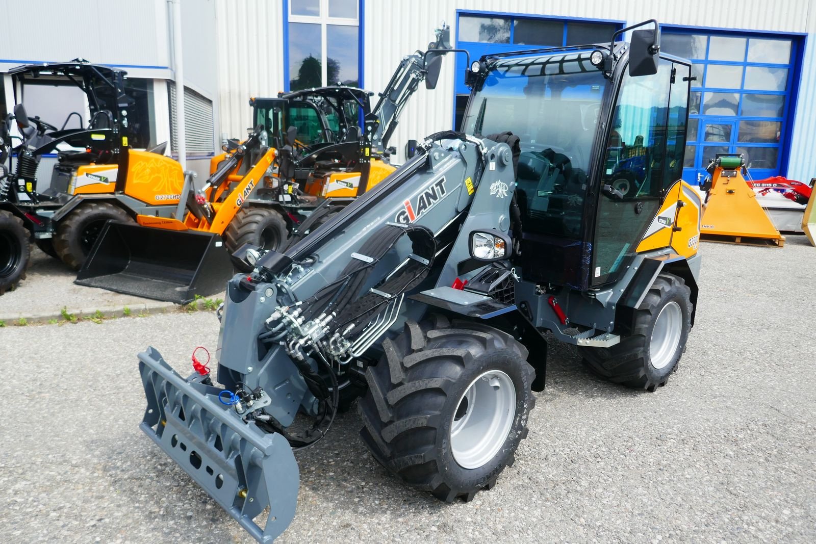 Hoflader typu GiANT G 3500 Tele, Gebrauchtmaschine v Villach (Obrázek 5)