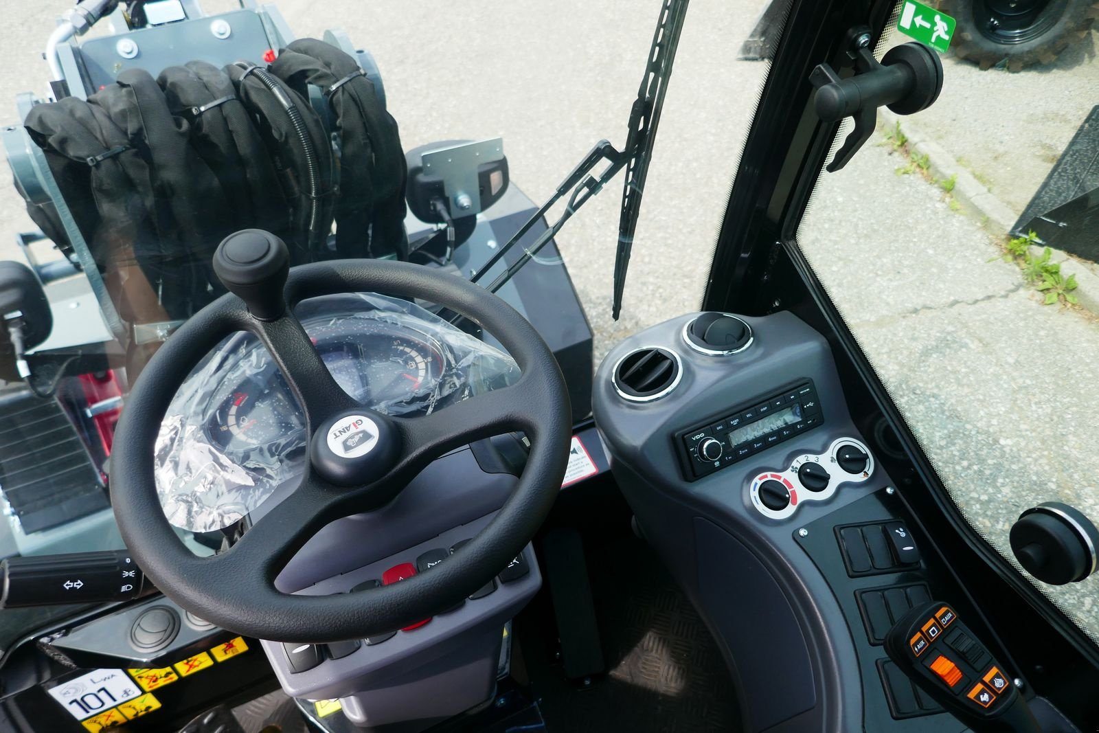 Hoflader typu GiANT G 3500 Tele, Gebrauchtmaschine v Villach (Obrázek 13)