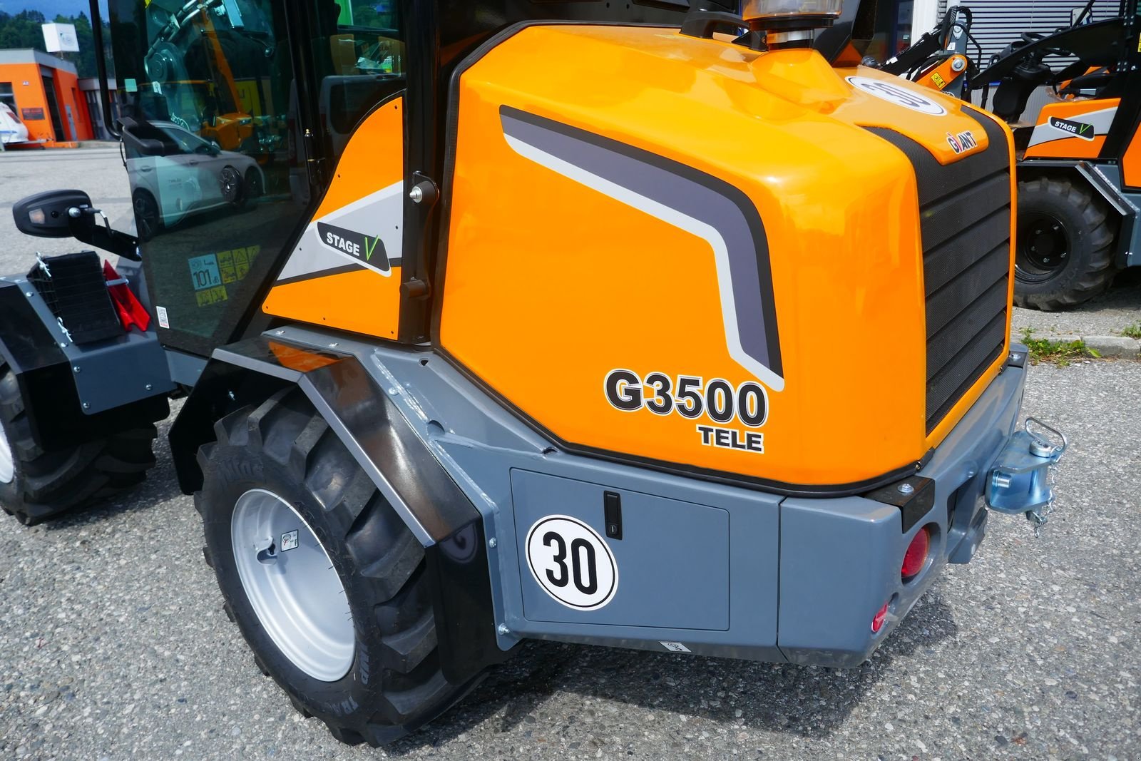 Hoflader typu GiANT G 3500 Tele, Gebrauchtmaschine v Villach (Obrázek 2)