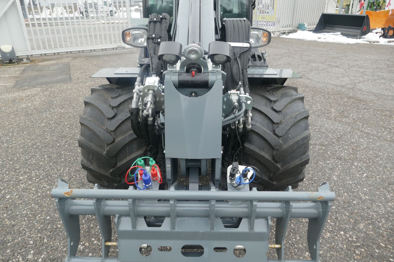 Hoflader типа GiANT G 3500 Tele, Gebrauchtmaschine в Villach (Фотография 8)