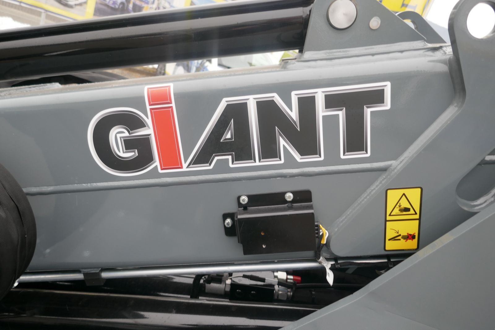 Hoflader типа GiANT G 3500 Tele, Gebrauchtmaschine в Villach (Фотография 7)