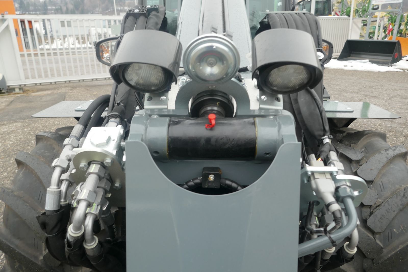 Hoflader типа GiANT G 3500 Tele, Gebrauchtmaschine в Villach (Фотография 17)