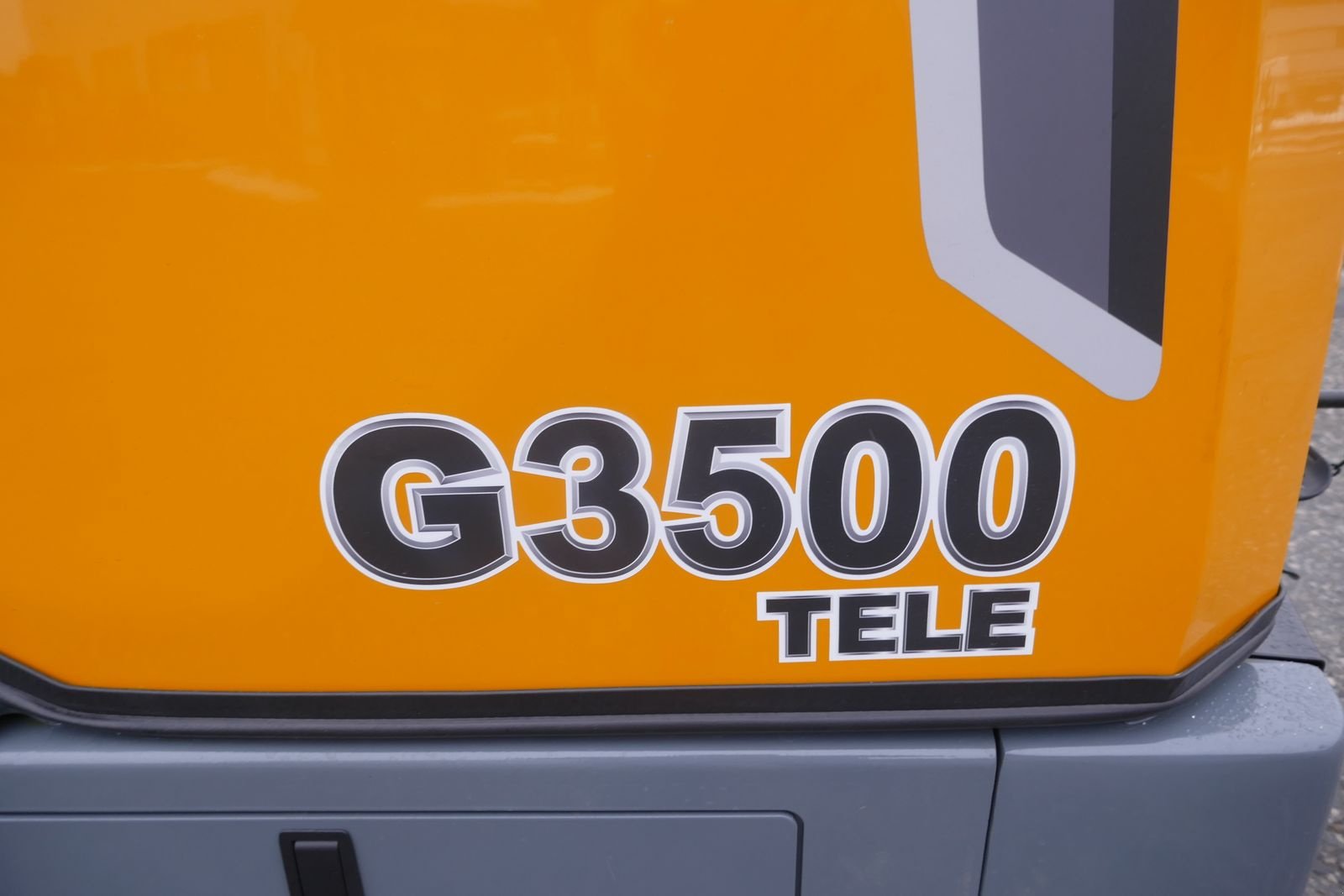 Hoflader типа GiANT G 3500 Tele, Gebrauchtmaschine в Villach (Фотография 5)