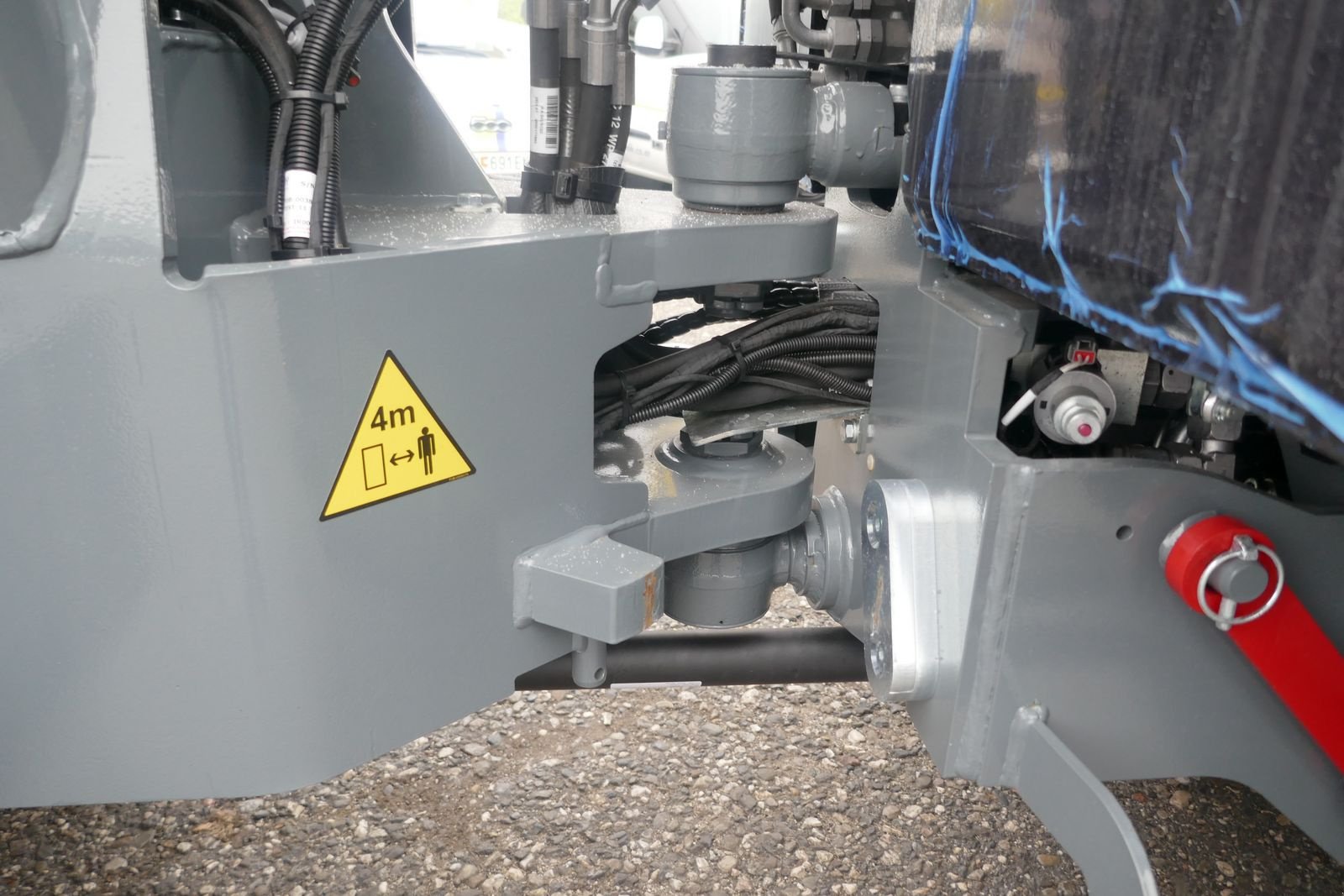 Hoflader типа GiANT G 3500 Tele, Gebrauchtmaschine в Villach (Фотография 14)