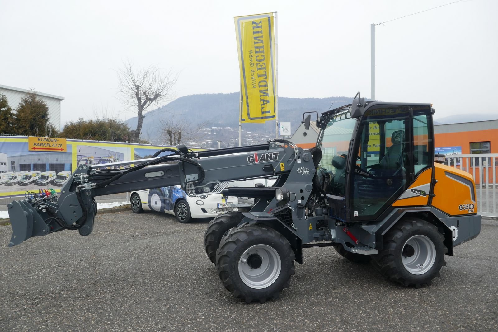 Hoflader типа GiANT G 3500 Tele, Gebrauchtmaschine в Villach (Фотография 1)