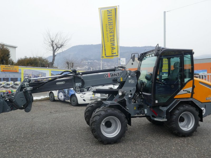 Hoflader типа GiANT G 3500 Tele, Gebrauchtmaschine в Villach