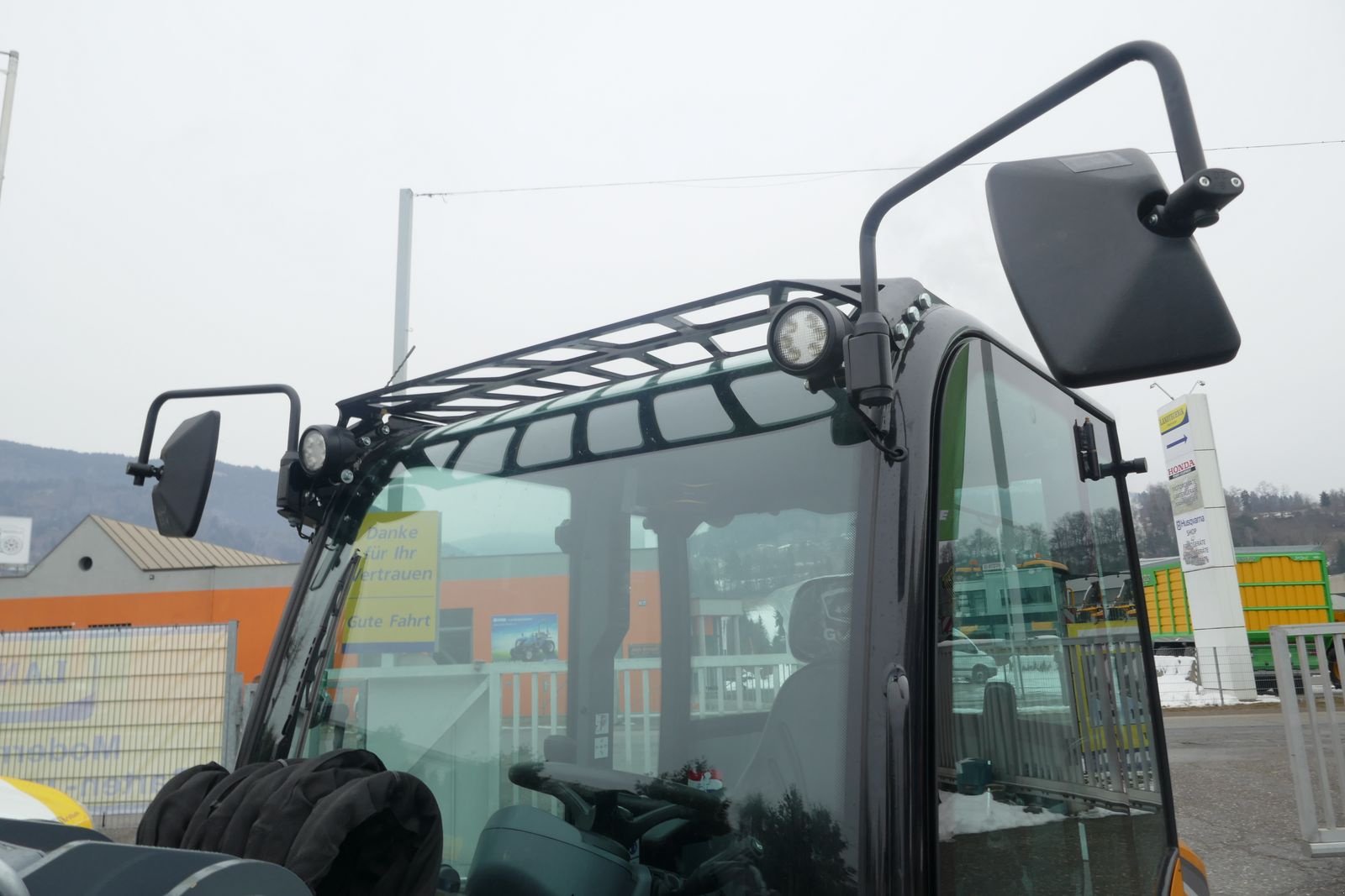 Hoflader типа GiANT G 3500 Tele, Gebrauchtmaschine в Villach (Фотография 18)