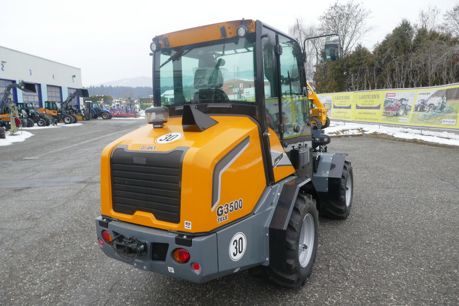 Hoflader типа GiANT G 3500 Tele, Gebrauchtmaschine в Villach (Фотография 11)