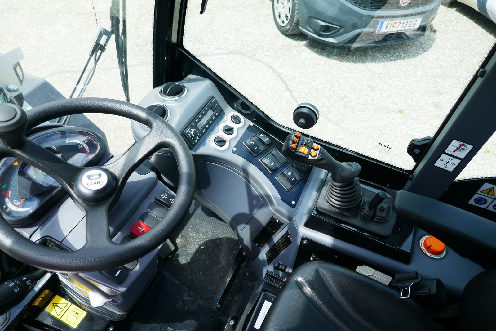 Hoflader of the type GiANT G 3500, Gebrauchtmaschine in Villach (Picture 10)