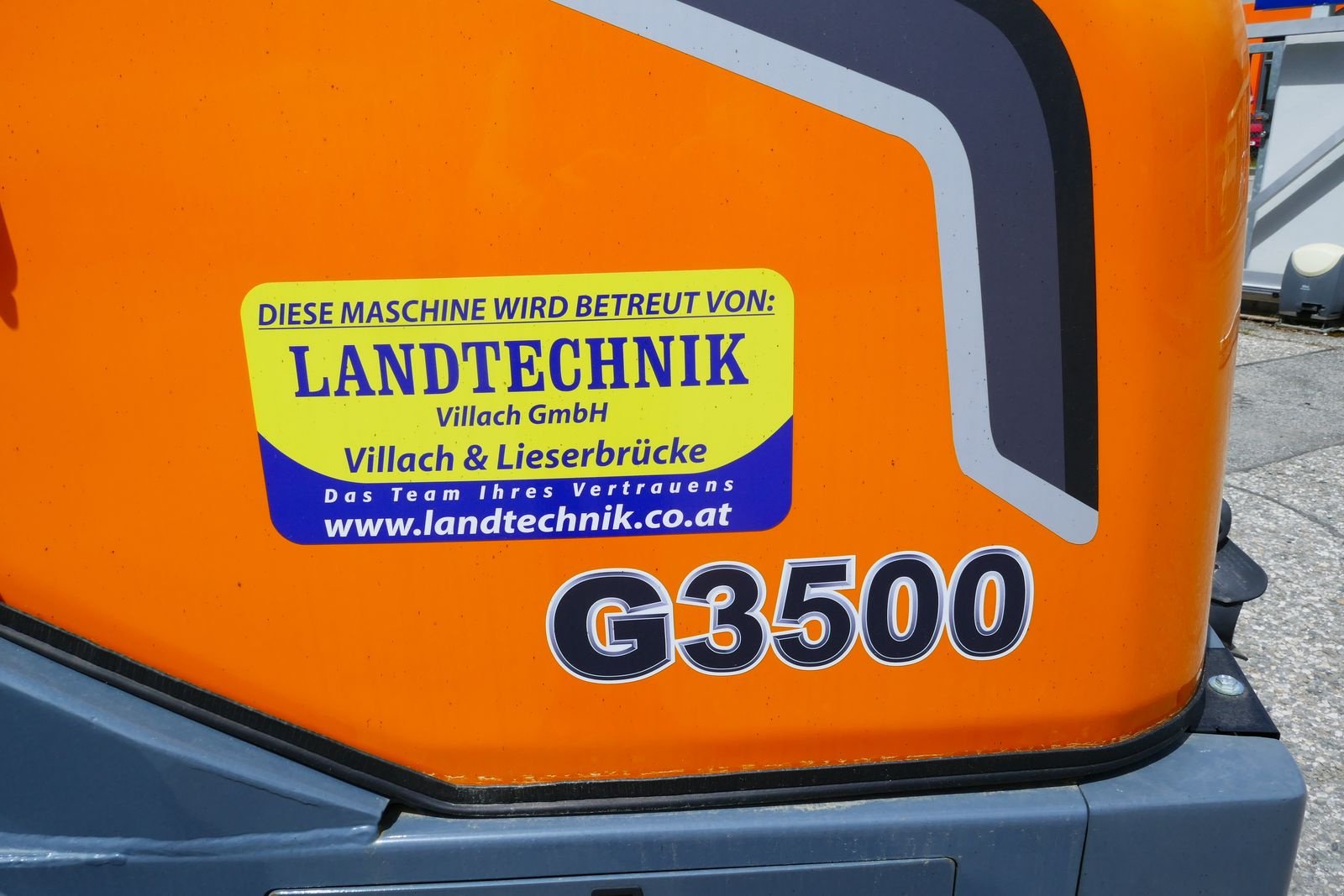 Hoflader of the type GiANT G 3500, Gebrauchtmaschine in Villach (Picture 3)