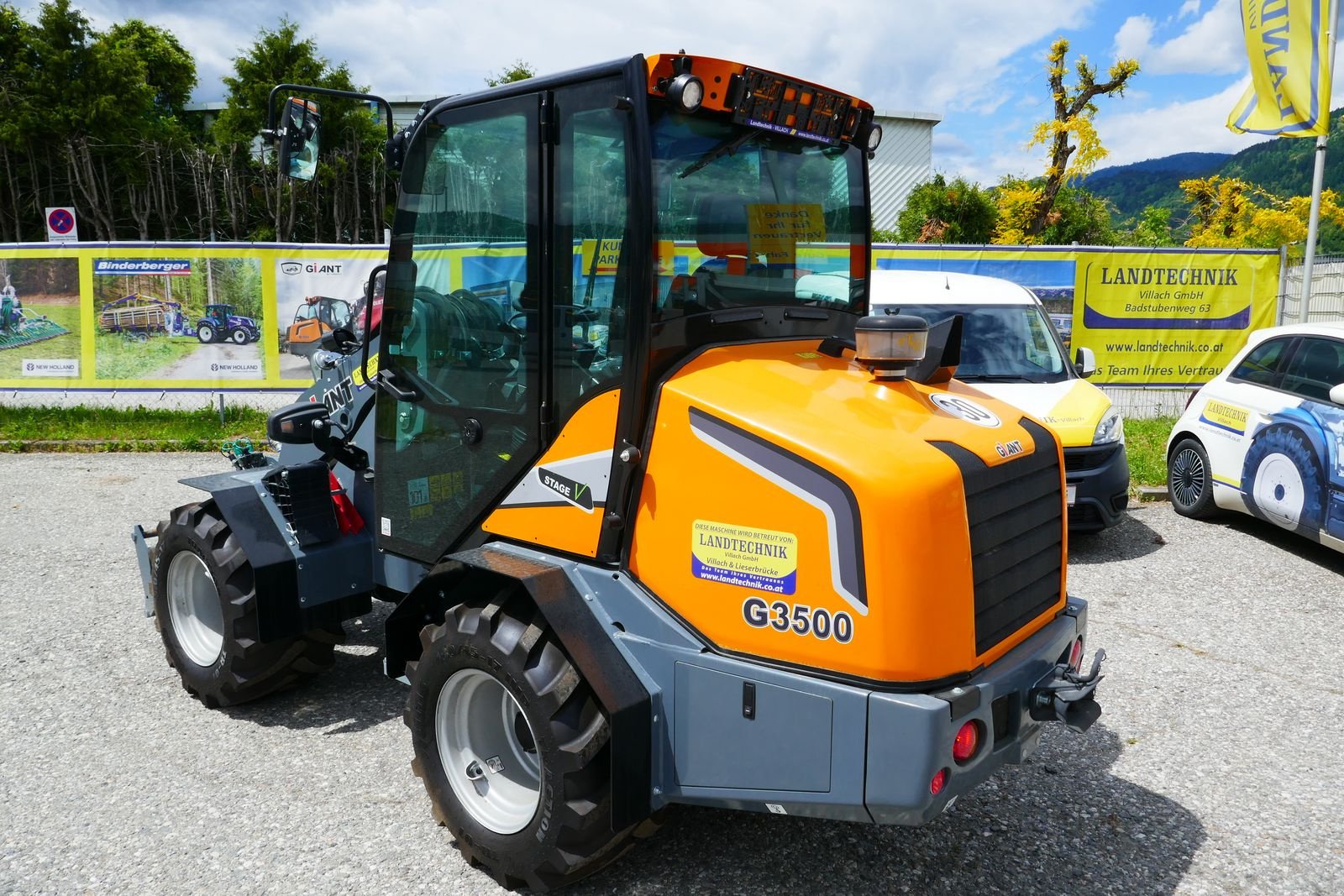 Hoflader of the type GiANT G 3500, Gebrauchtmaschine in Villach (Picture 4)