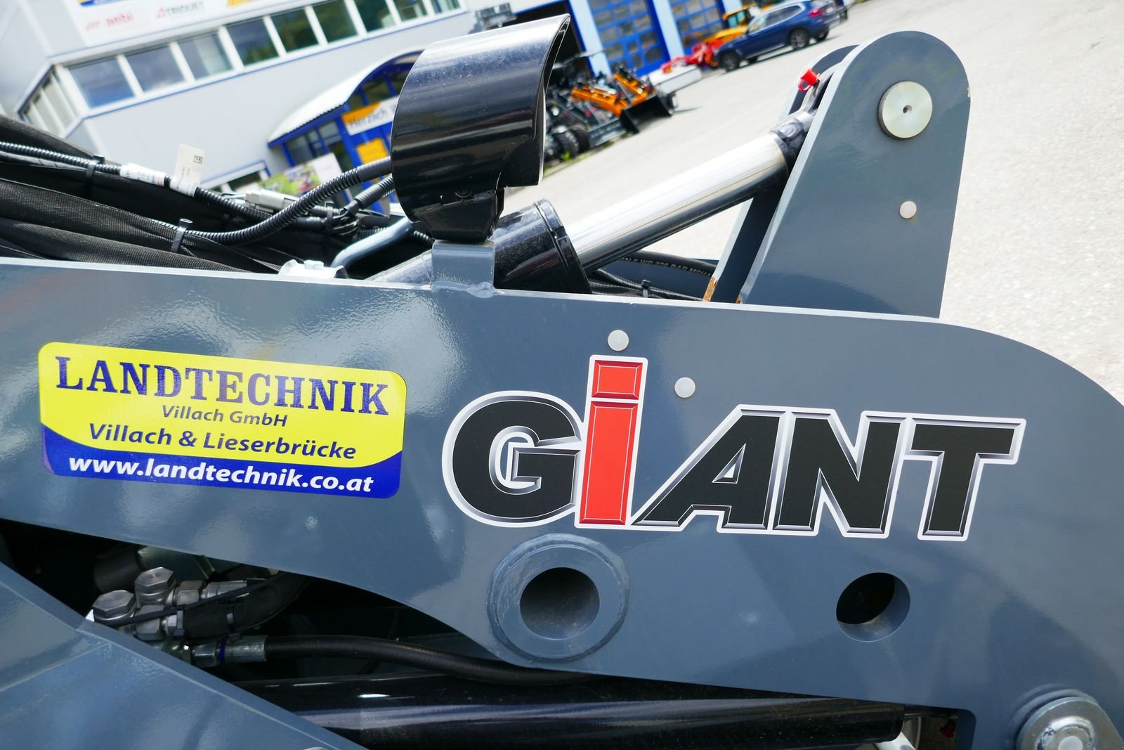 Hoflader of the type GiANT G 3500, Gebrauchtmaschine in Villach (Picture 15)