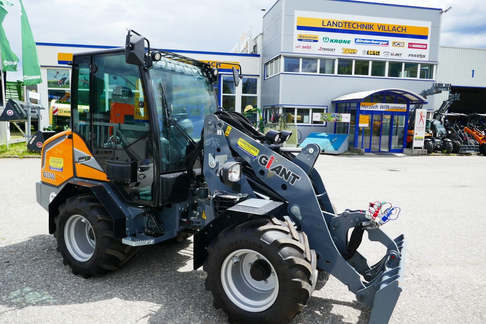 Hoflader of the type GiANT G 3500, Gebrauchtmaschine in Villach (Picture 7)