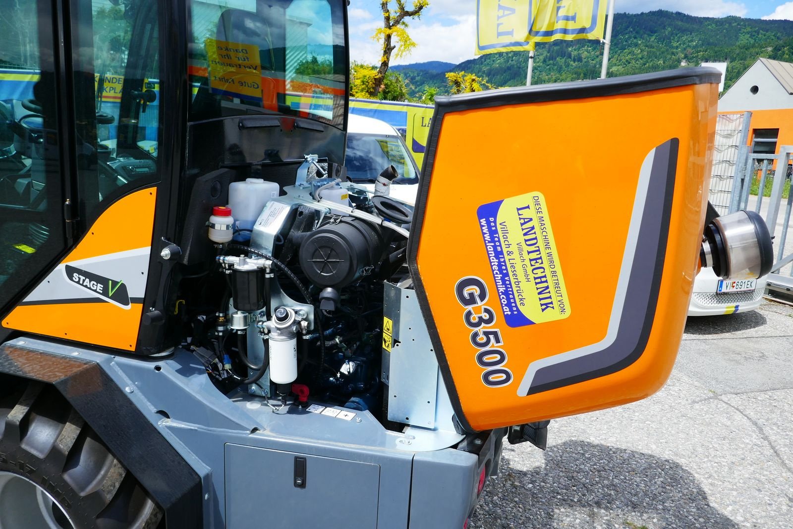 Hoflader of the type GiANT G 3500, Gebrauchtmaschine in Villach (Picture 13)