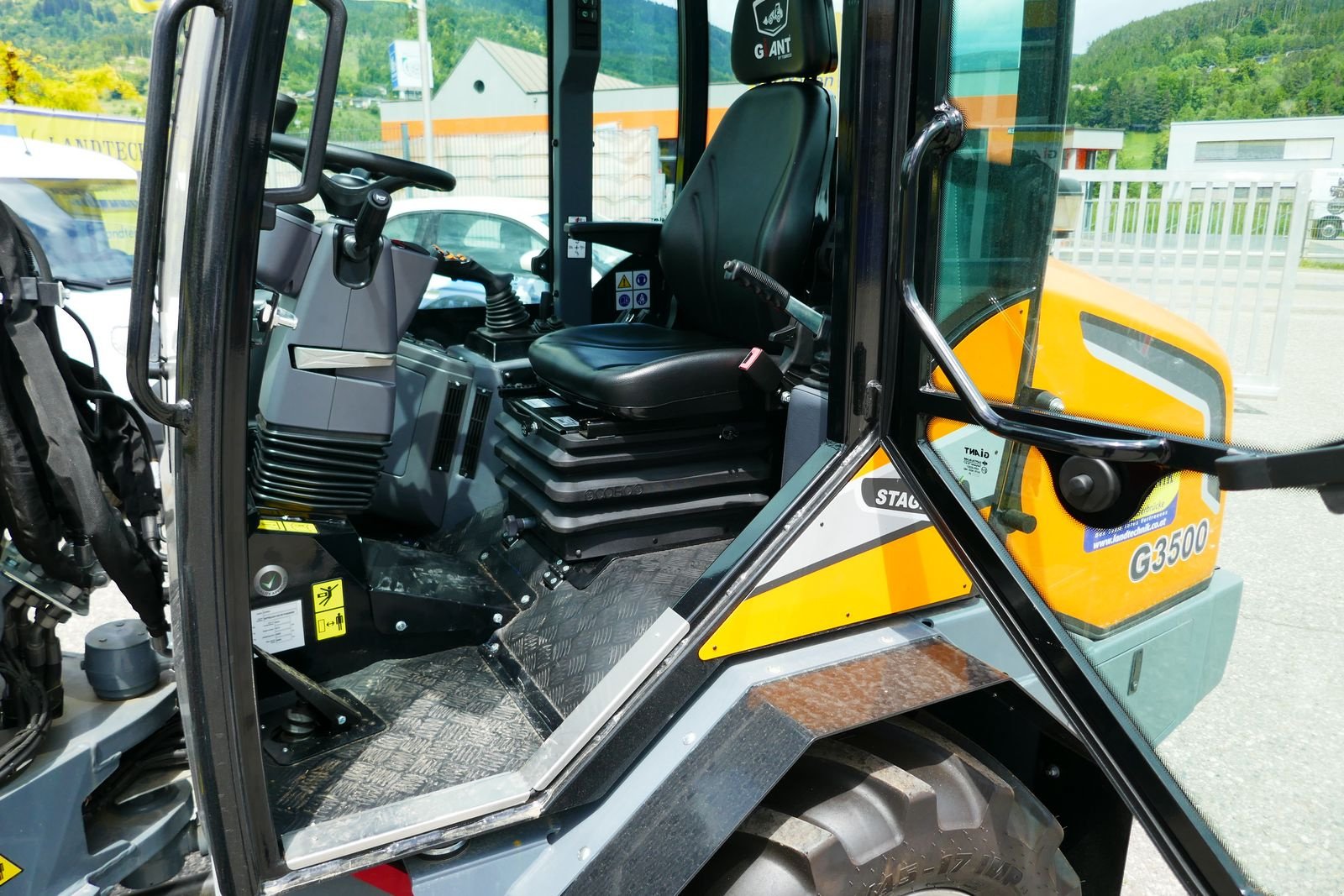 Hoflader of the type GiANT G 3500, Gebrauchtmaschine in Villach (Picture 9)