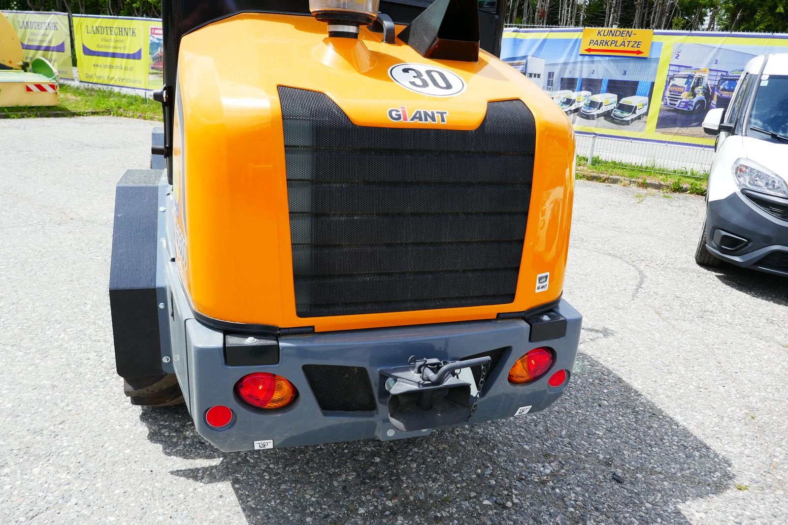 Hoflader of the type GiANT G 3500, Gebrauchtmaschine in Villach (Picture 12)