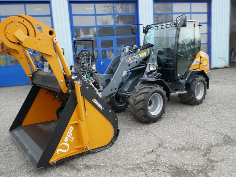 Hoflader του τύπου GiANT G 3500, Gebrauchtmaschine σε Villach (Φωτογραφία 1)