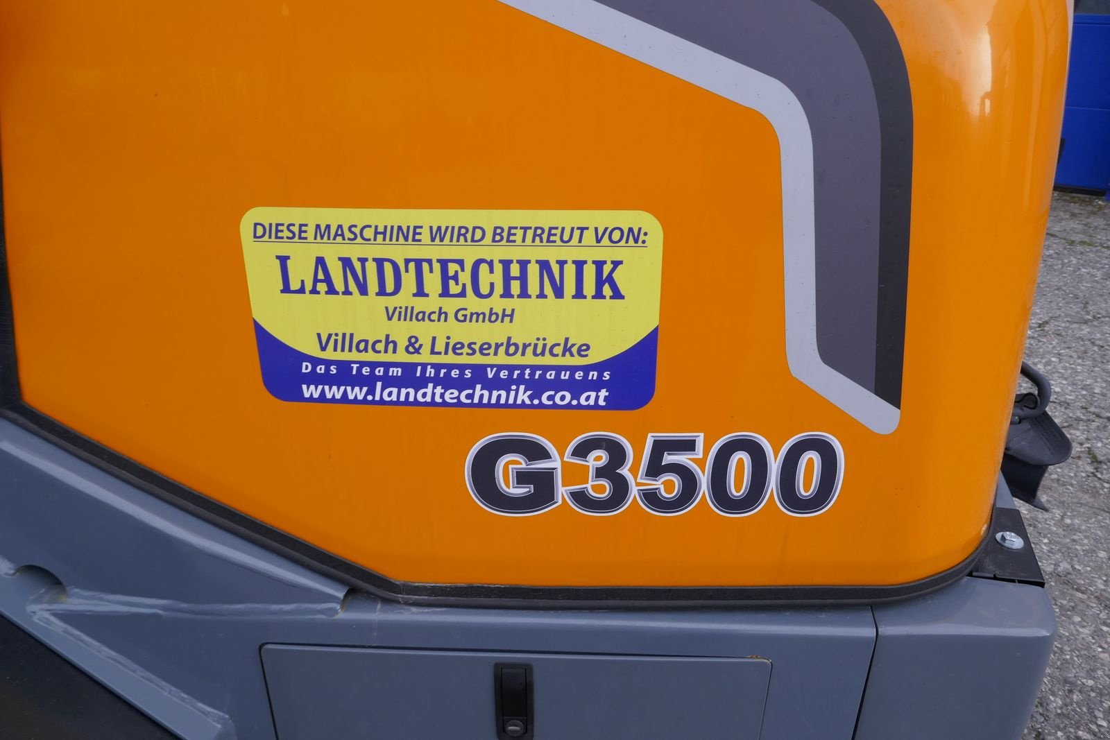 Hoflader of the type GiANT G 3500, Gebrauchtmaschine in Villach (Picture 5)