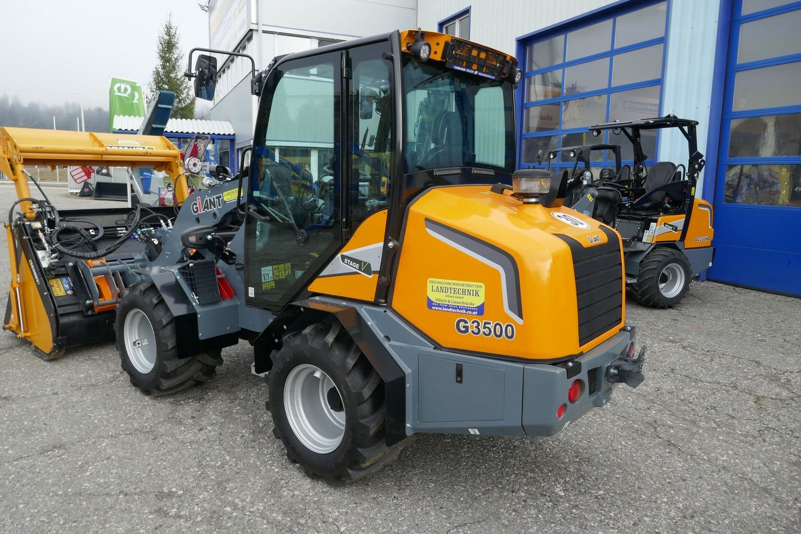 Hoflader of the type GiANT G 3500, Gebrauchtmaschine in Villach (Picture 4)