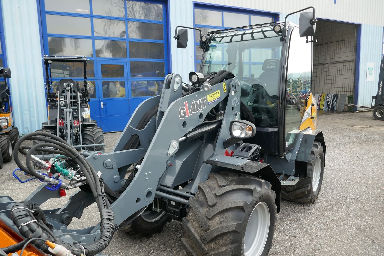 Hoflader of the type GiANT G 3500, Gebrauchtmaschine in Villach (Picture 17)