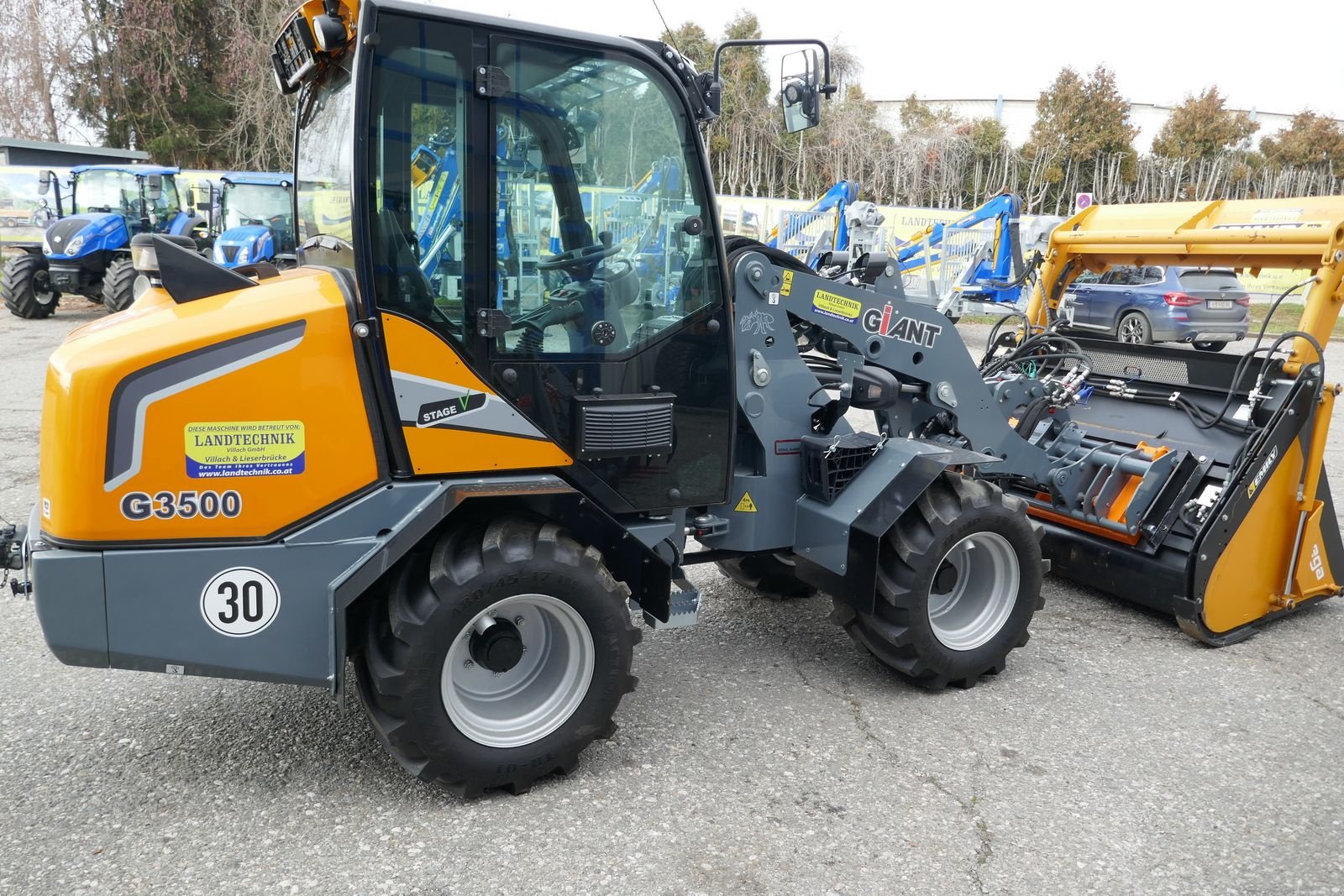 Hoflader of the type GiANT G 3500, Gebrauchtmaschine in Villach (Picture 14)