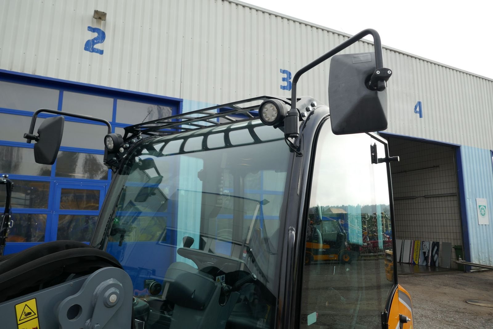 Hoflader of the type GiANT G 3500, Gebrauchtmaschine in Villach (Picture 16)