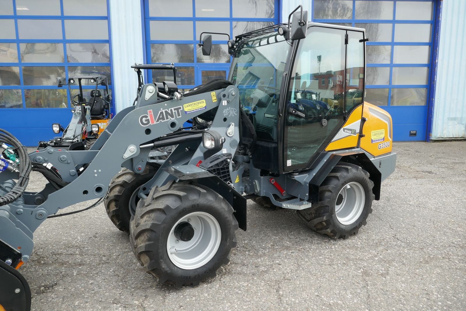 Hoflader of the type GiANT G 3500, Gebrauchtmaschine in Villach (Picture 3)