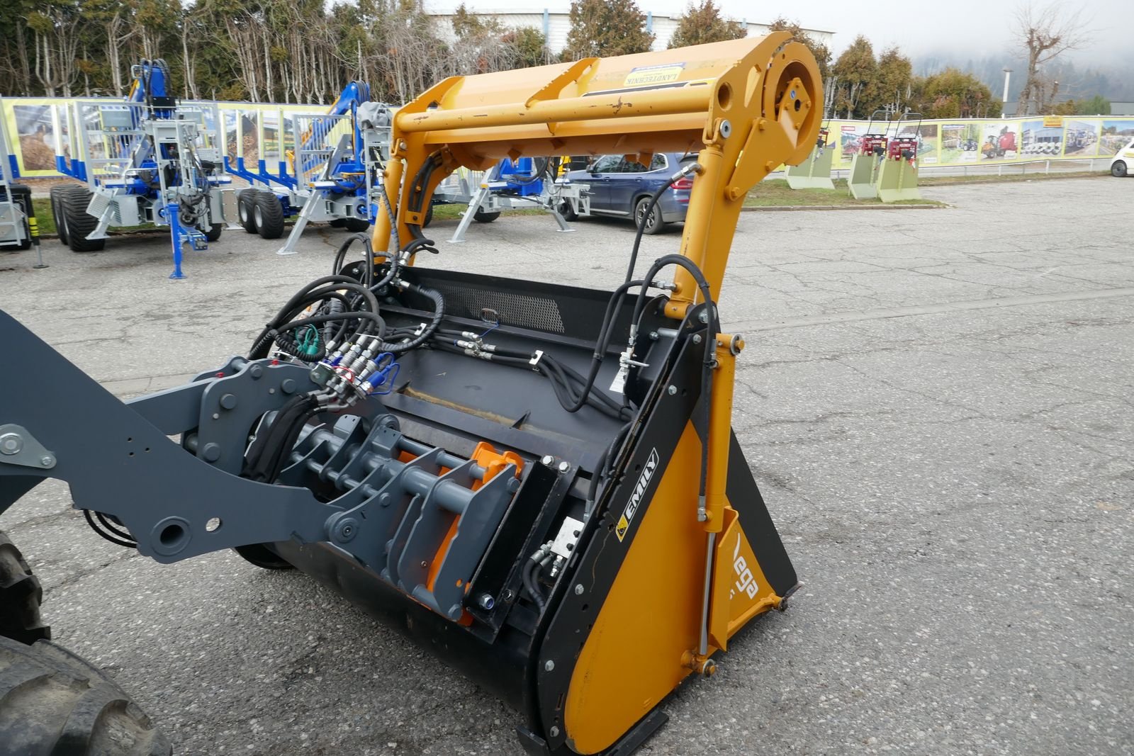 Hoflader of the type GiANT G 3500, Gebrauchtmaschine in Villach (Picture 2)