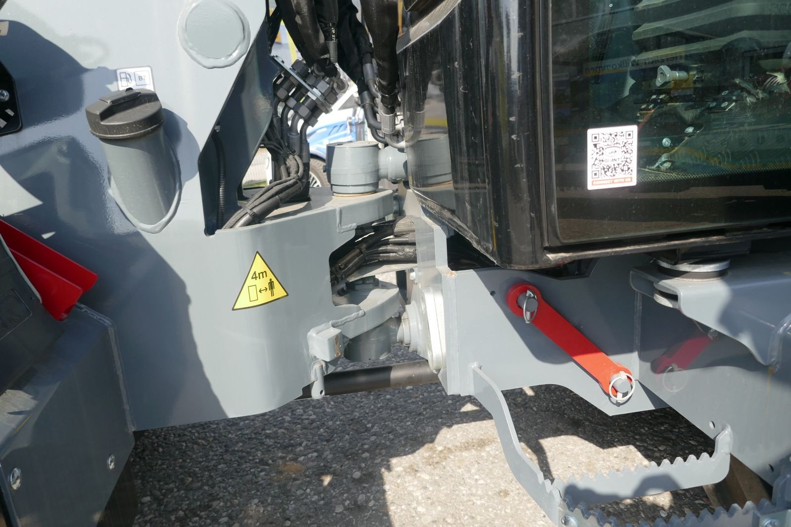 Hoflader tip GiANT G 3500, Gebrauchtmaschine in Villach (Poză 16)